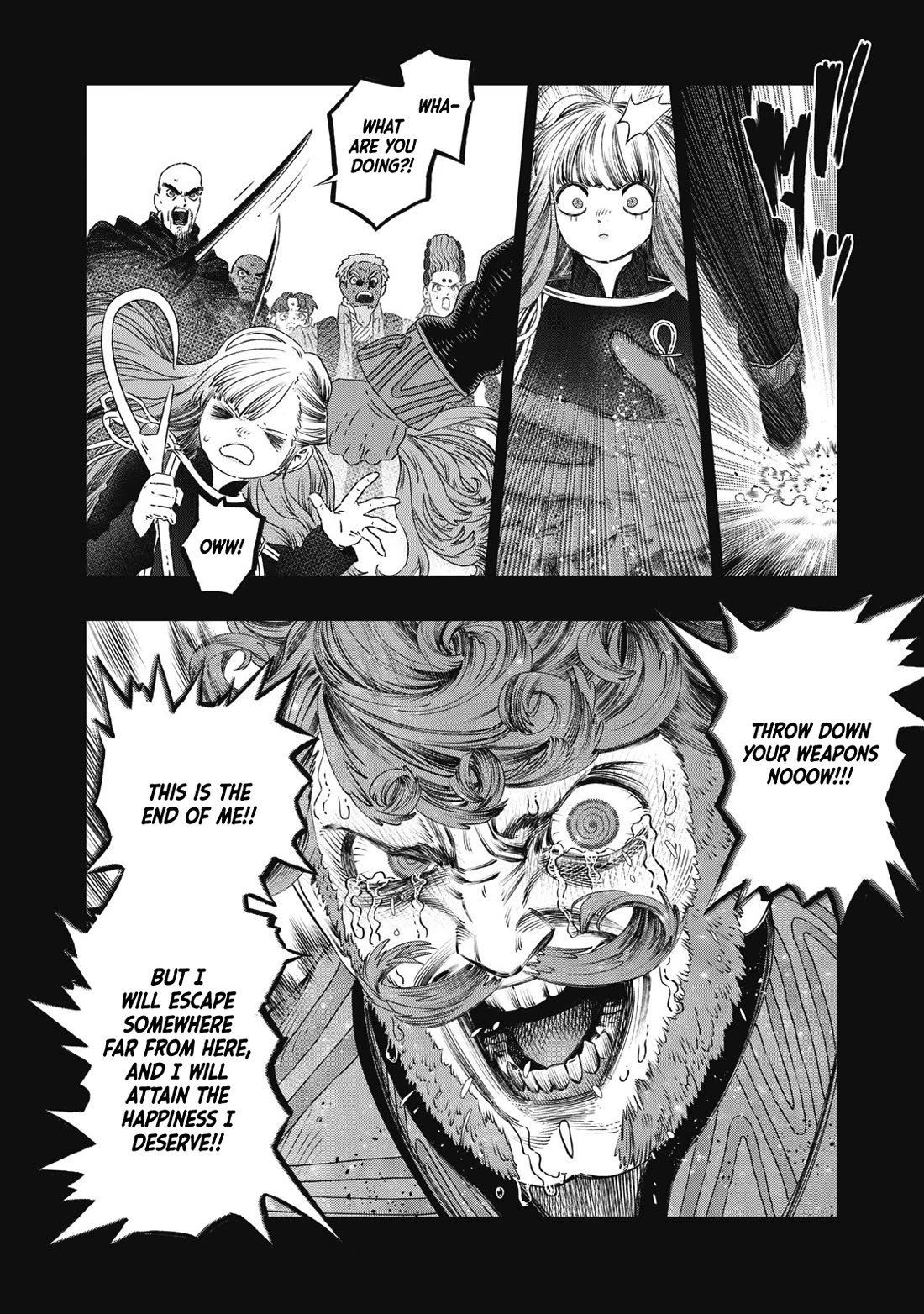 I Used High-Level Medicine to Counter Magic Chapter 27 page 31 - Chapter 27