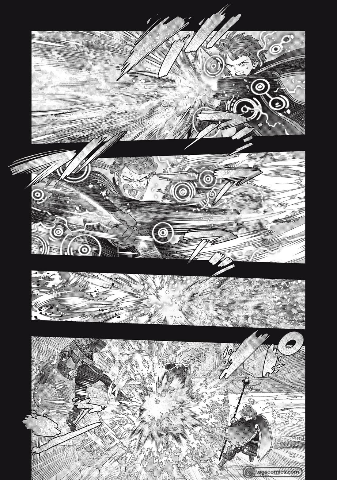 I Used High-Level Medicine to Counter Magic Chapter 27 page 34 - Chapter 27