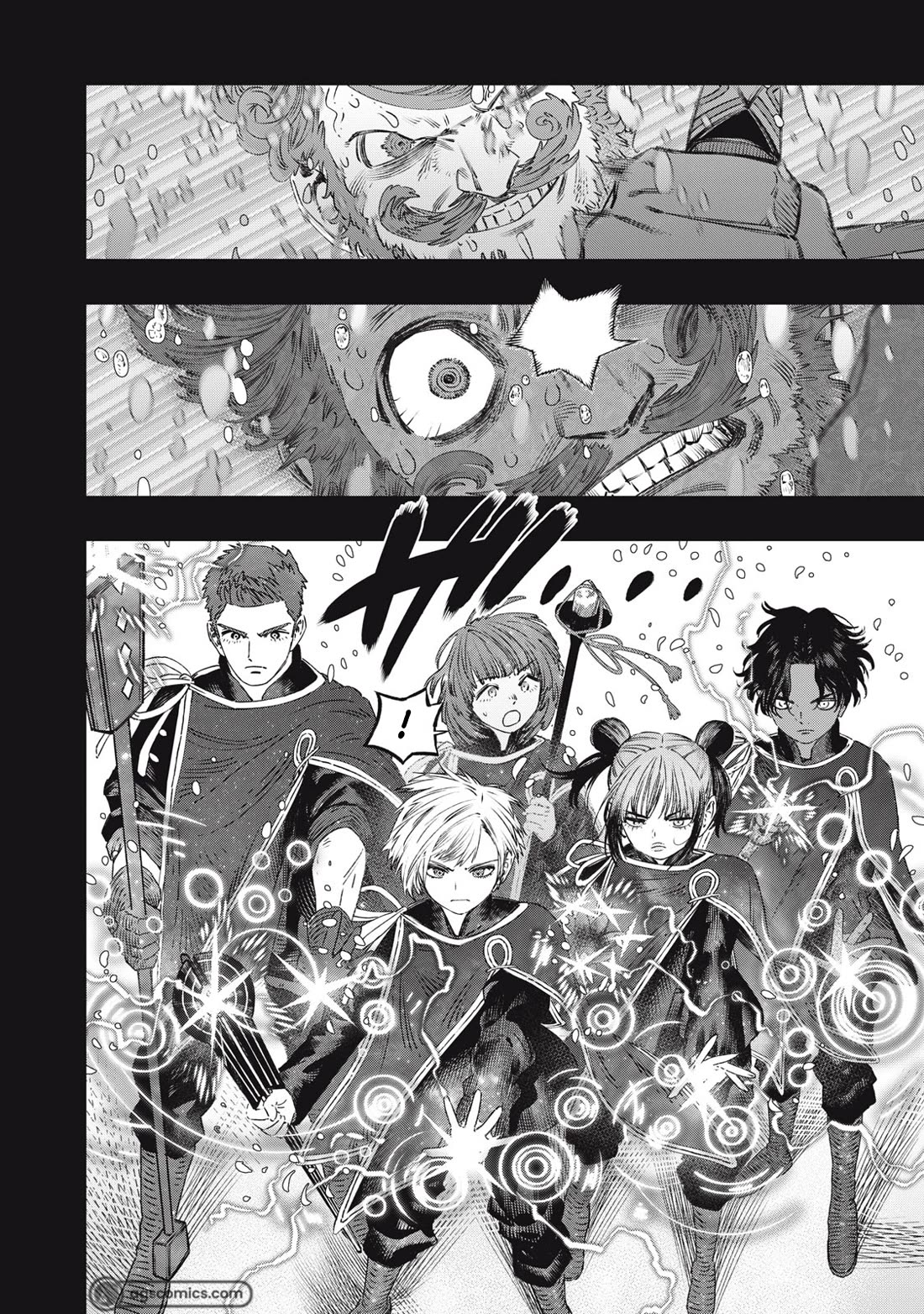 I Used High-Level Medicine to Counter Magic Chapter 27 page 35 - Chapter 27