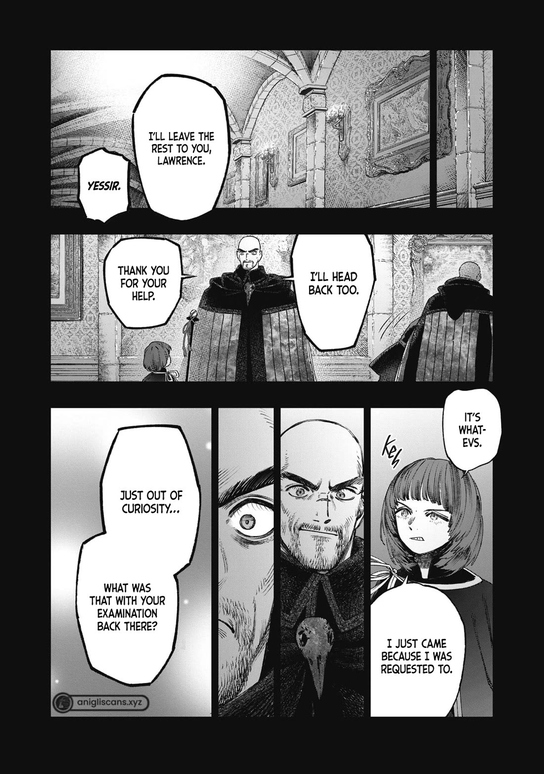 I Used High-Level Medicine to Counter Magic Chapter 27 page 37 - Chapter 27