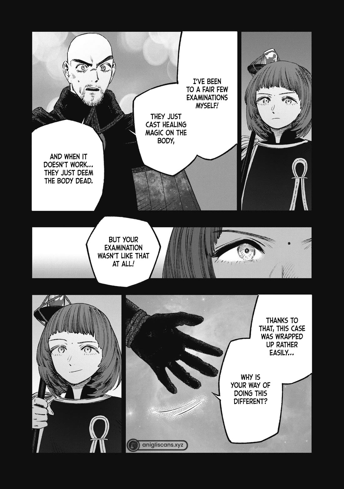 I Used High-Level Medicine to Counter Magic Chapter 27 page 38 - Chapter 27