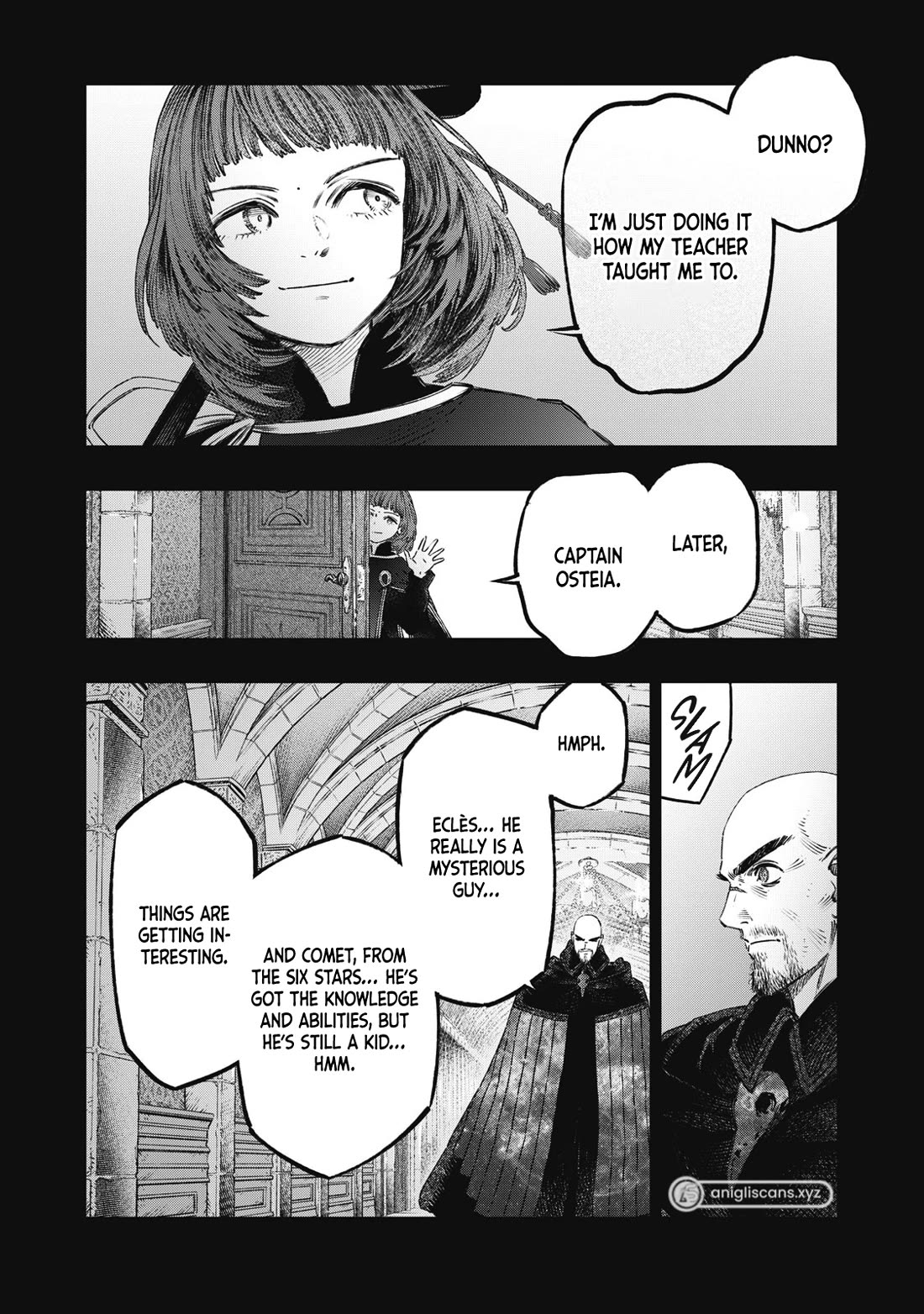 I Used High-Level Medicine to Counter Magic Chapter 27 page 39 - Chapter 27