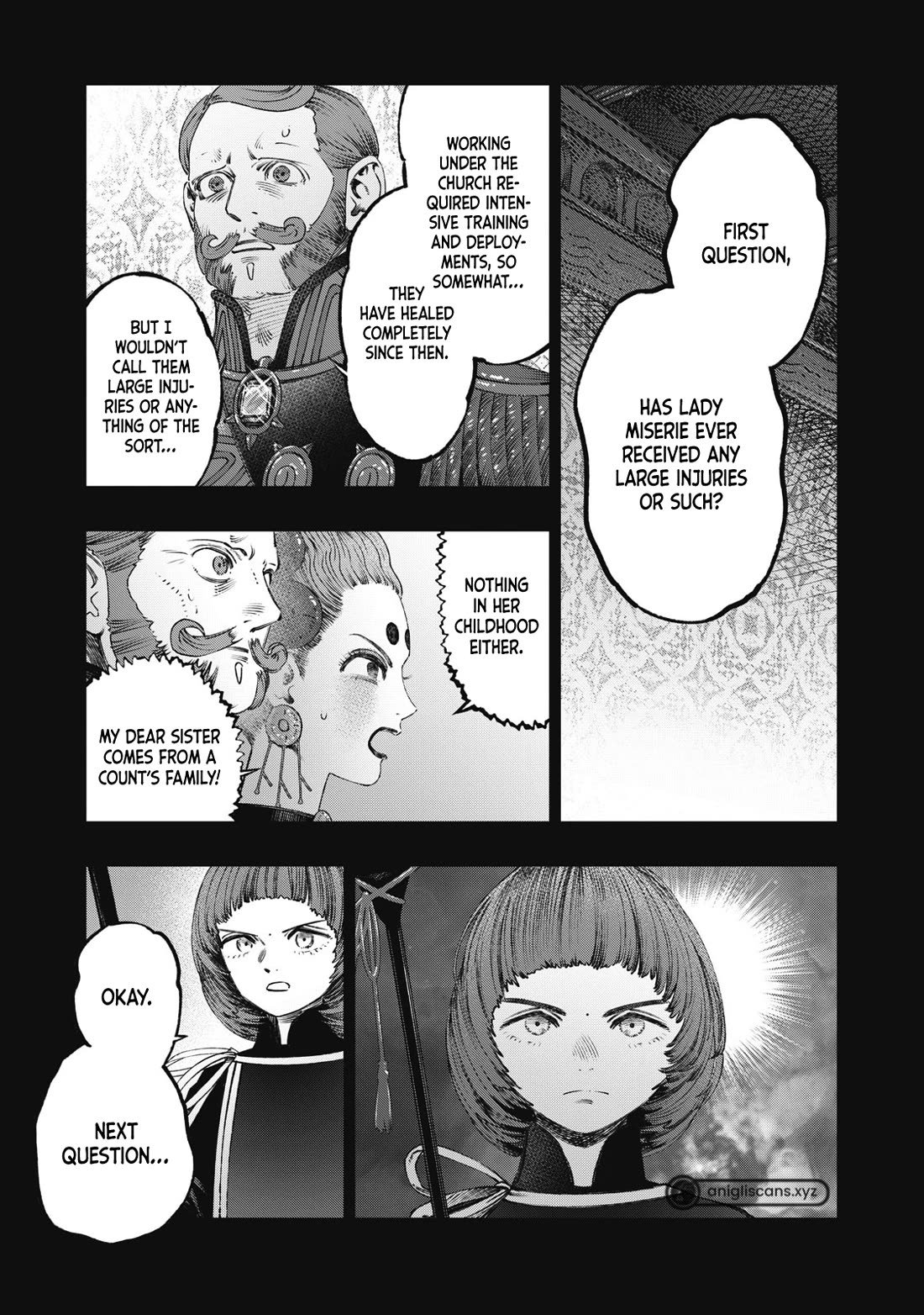 I Used High-Level Medicine to Counter Magic Chapter 27 page 4 - Chapter 27