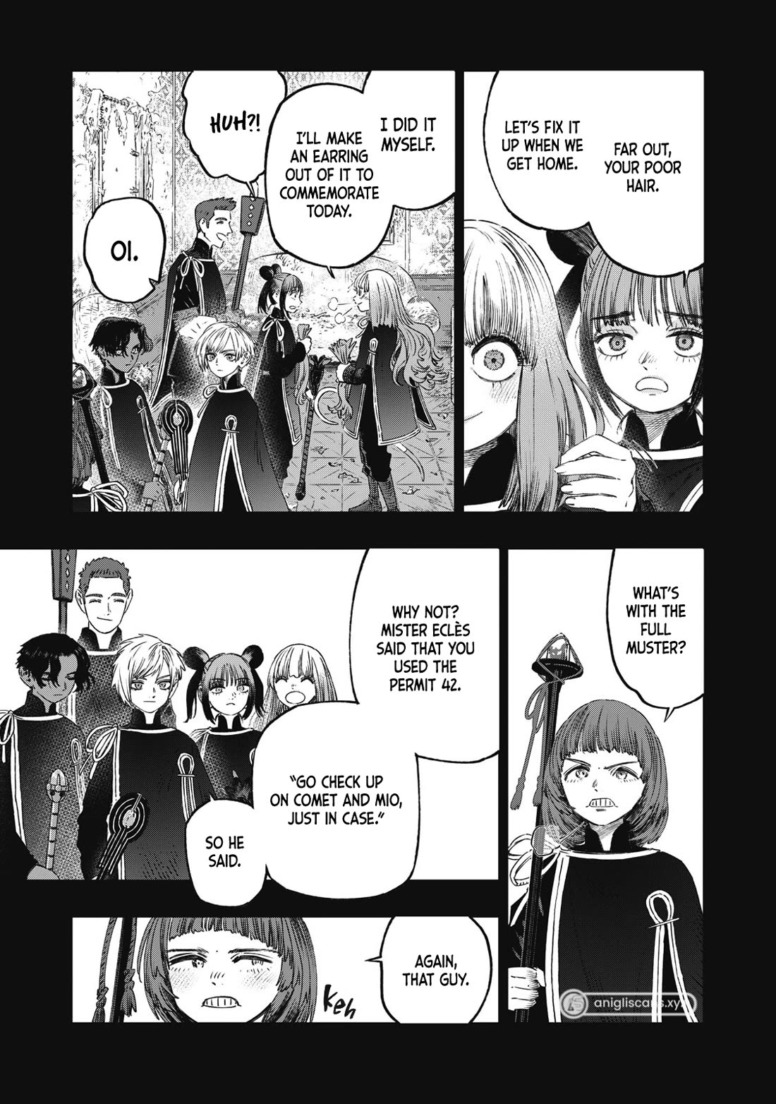 I Used High-Level Medicine to Counter Magic Chapter 27 page 40 - Chapter 27
