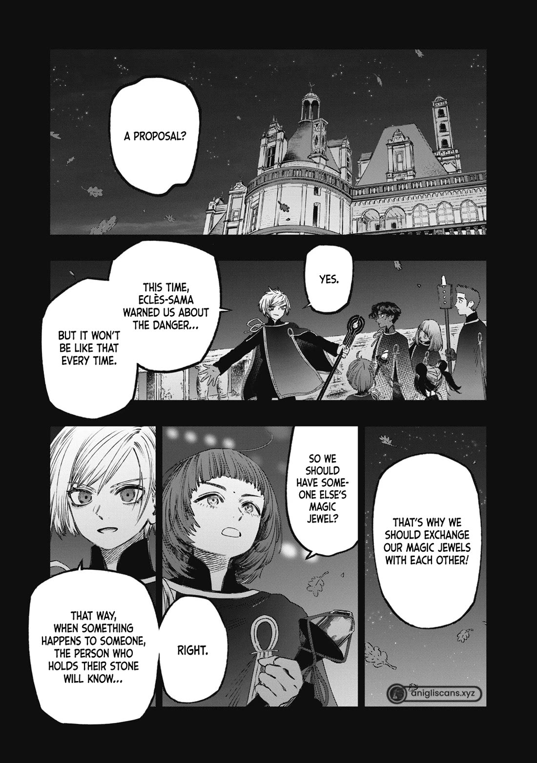 I Used High-Level Medicine to Counter Magic Chapter 27 page 42 - Chapter 27