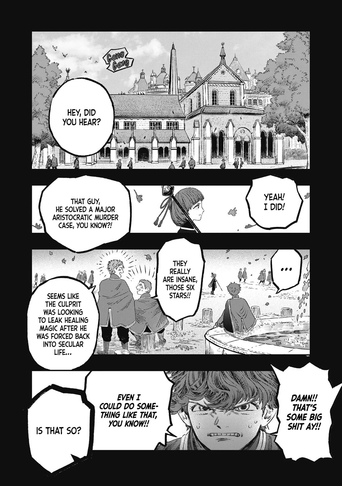 I Used High-Level Medicine to Counter Magic Chapter 27 page 45 - Chapter 27