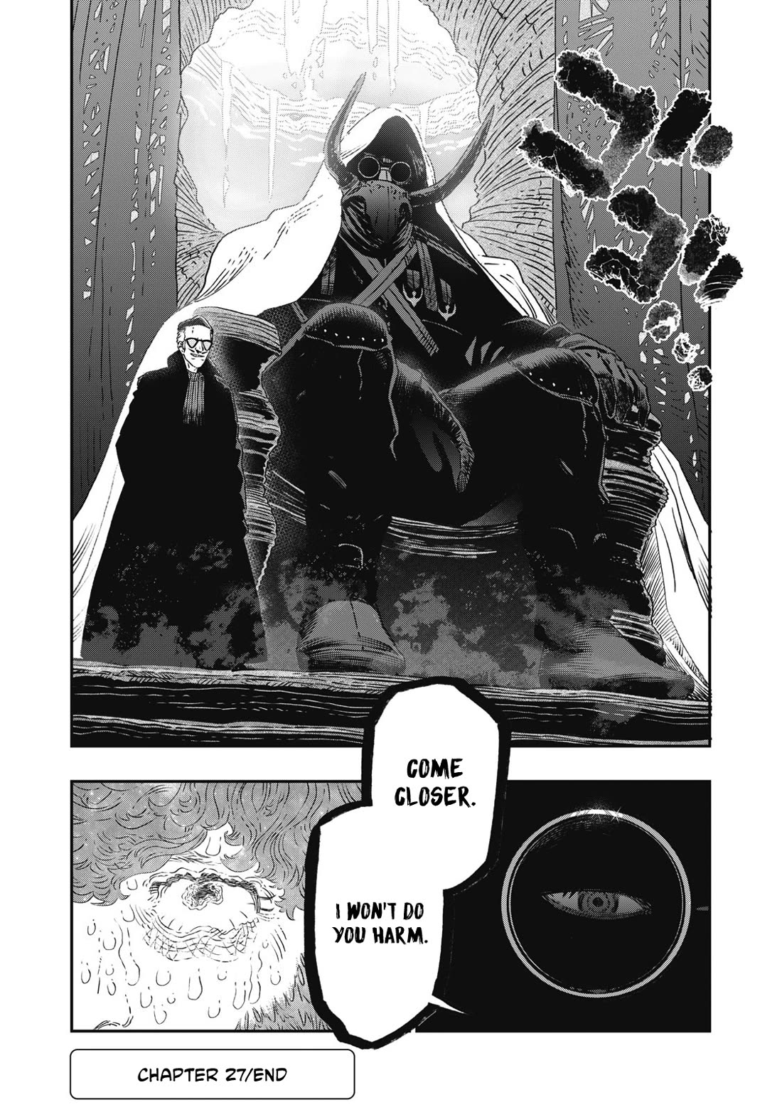 I Used High-Level Medicine to Counter Magic Chapter 27 page 49 - Chapter 27