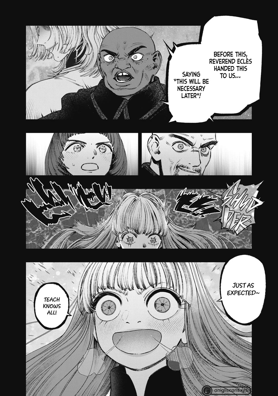 I Used High-Level Medicine to Counter Magic Chapter 27 page 7 - Chapter 27