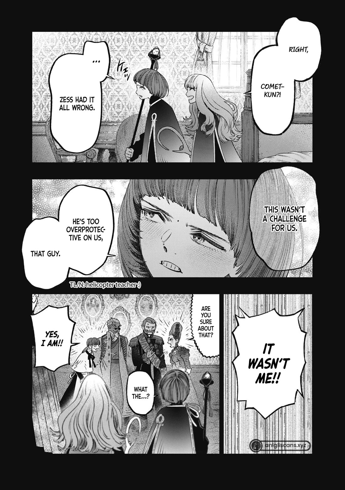 I Used High-Level Medicine to Counter Magic Chapter 27 page 8 - Chapter 27