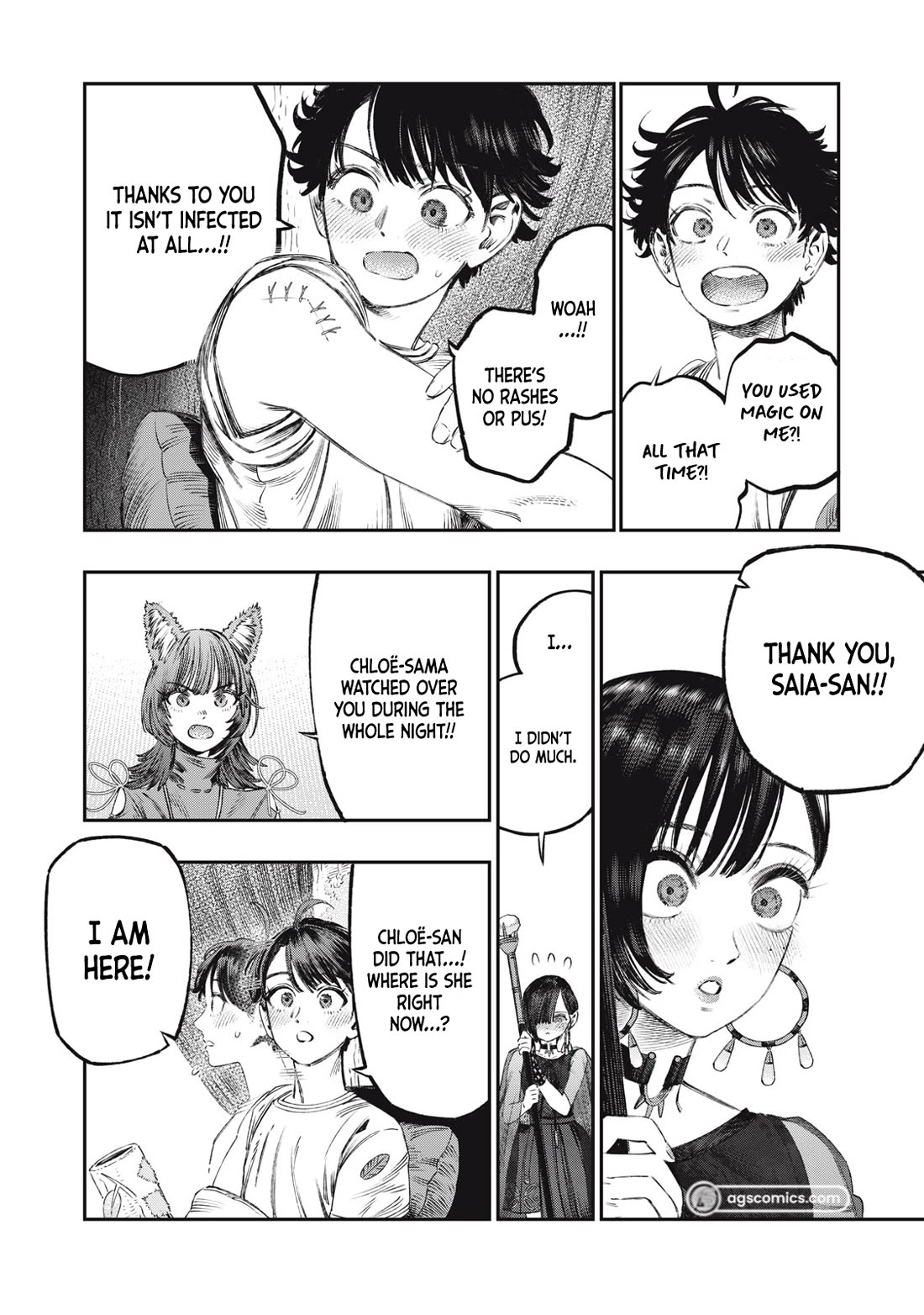 I Used High-Level Medicine to Counter Magic Chapter 28 page 10 - Chapter 28