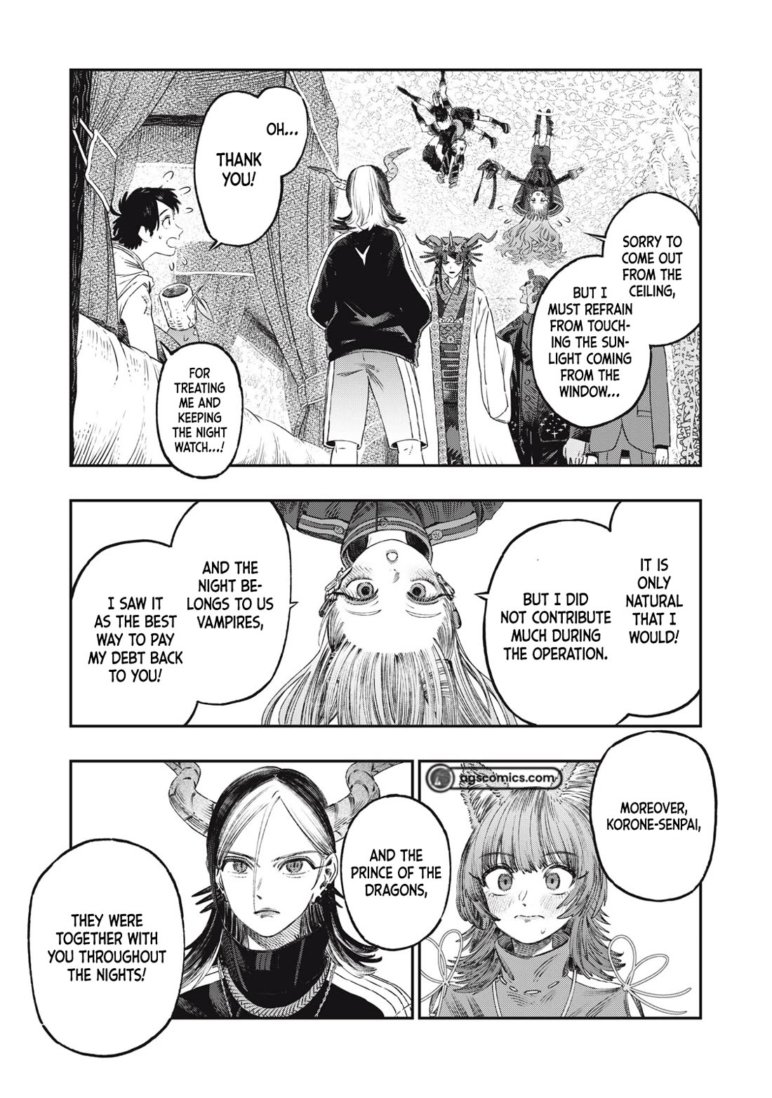 I Used High-Level Medicine to Counter Magic Chapter 28 page 11 - Chapter 28