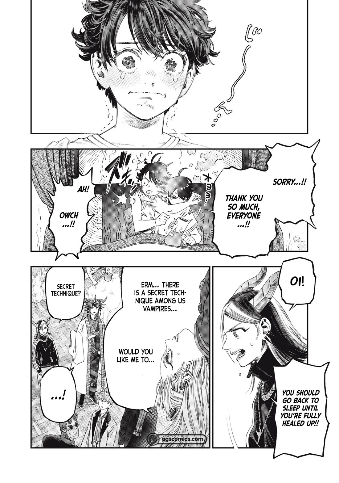 I Used High-Level Medicine to Counter Magic Chapter 28 page 12 - Chapter 28