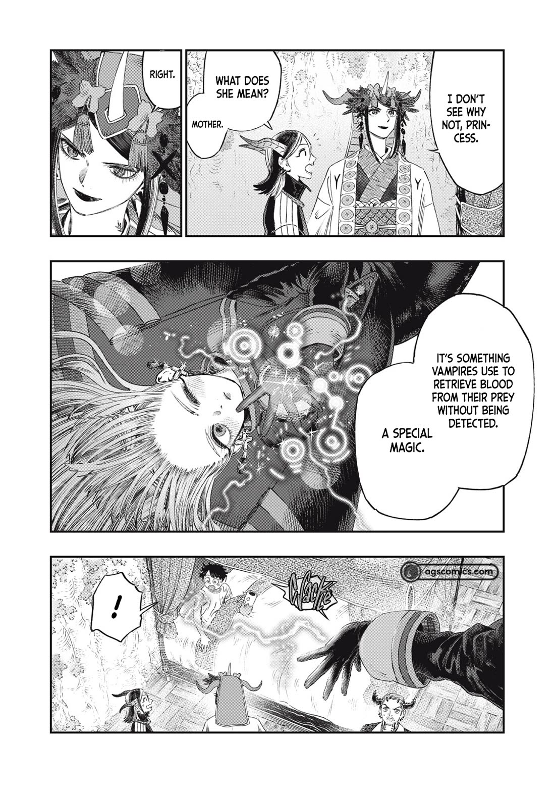 I Used High-Level Medicine to Counter Magic Chapter 28 page 13 - Chapter 28