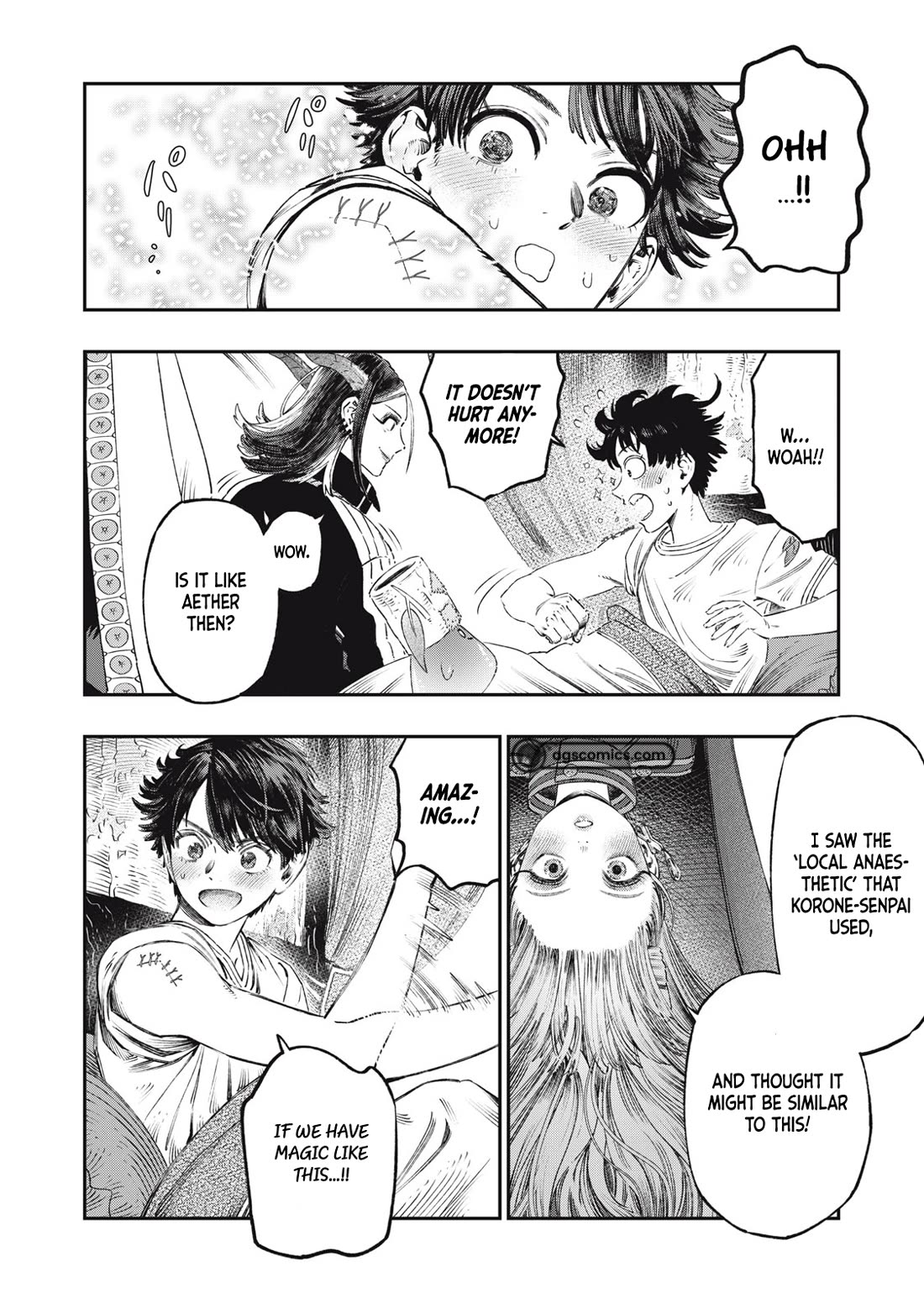 I Used High-Level Medicine to Counter Magic Chapter 28 page 14 - Chapter 28