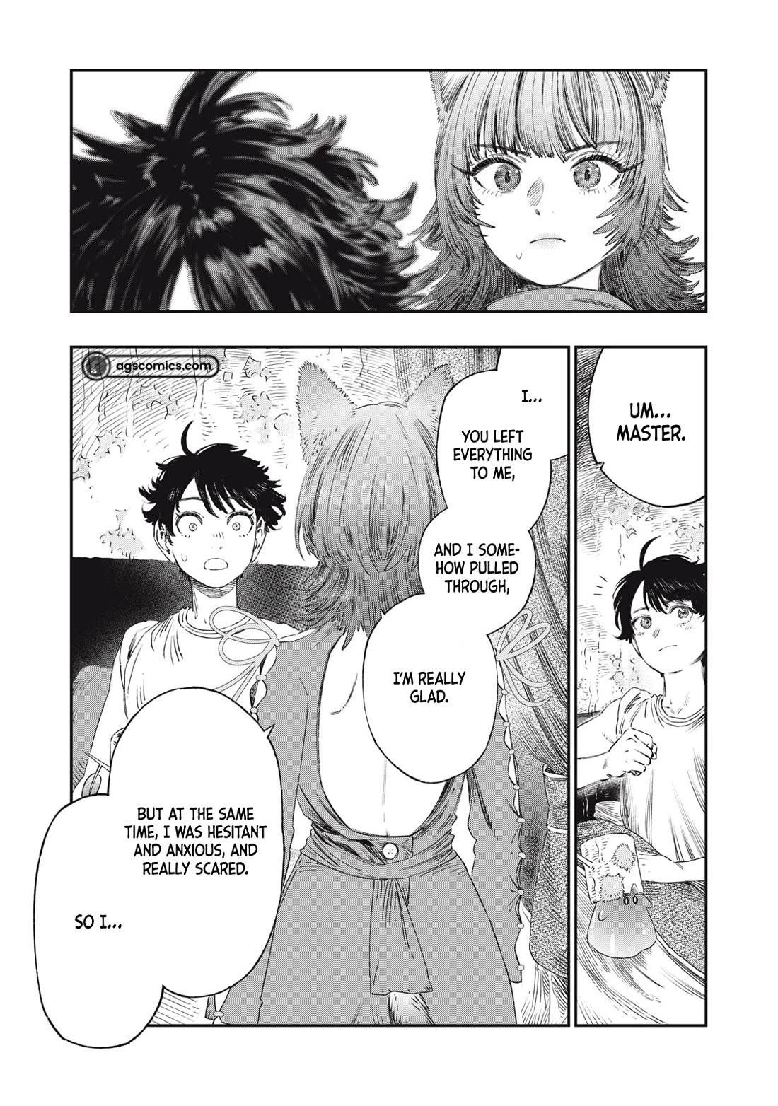 I Used High-Level Medicine to Counter Magic Chapter 28 page 15 - Chapter 28