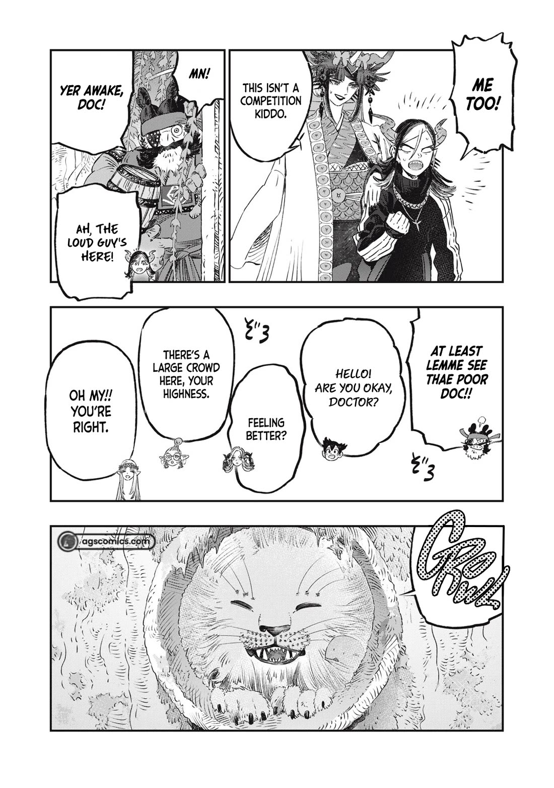I Used High-Level Medicine to Counter Magic Chapter 28 page 17 - Chapter 28
