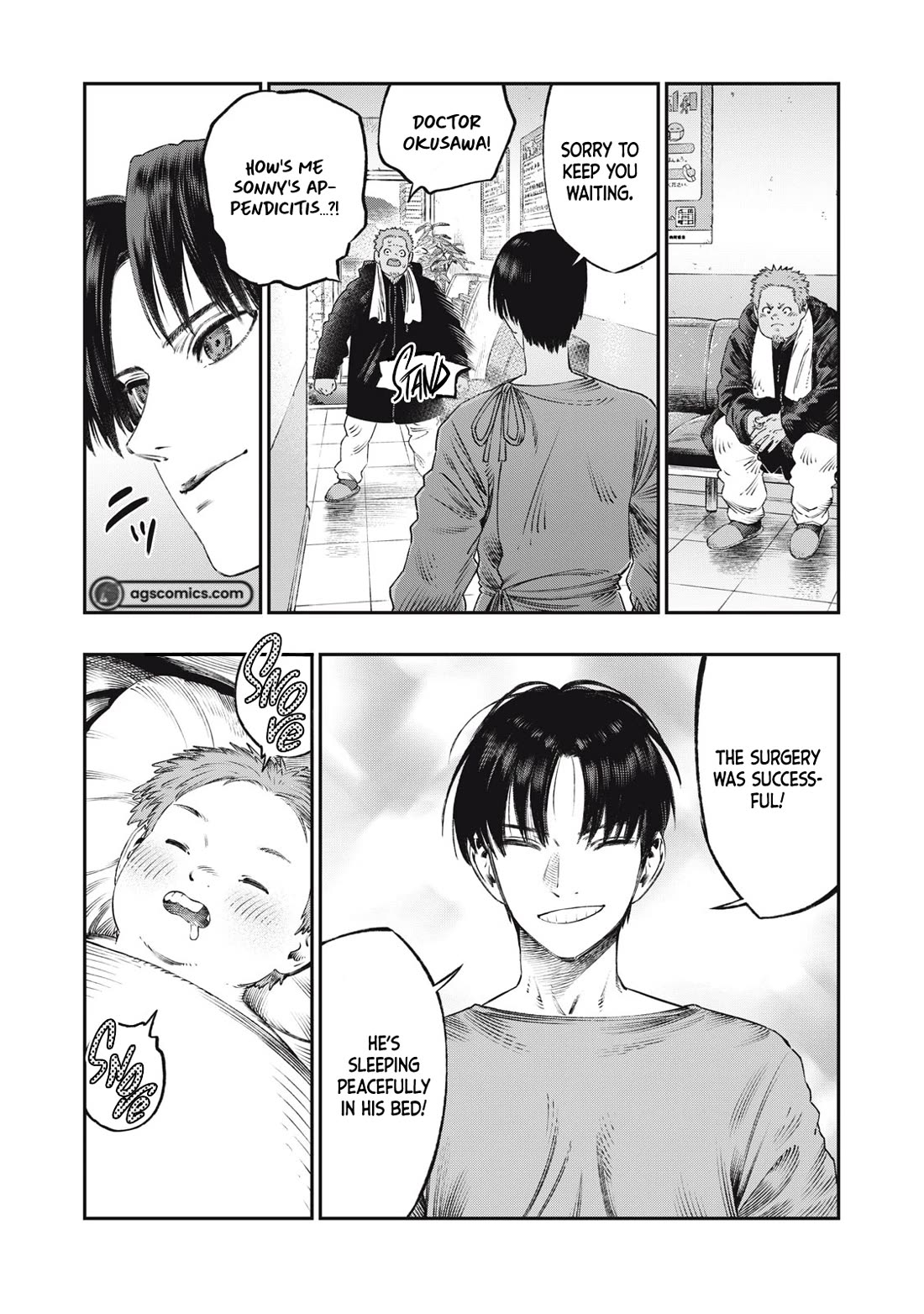 I Used High-Level Medicine to Counter Magic Chapter 28 page 19 - Chapter 28