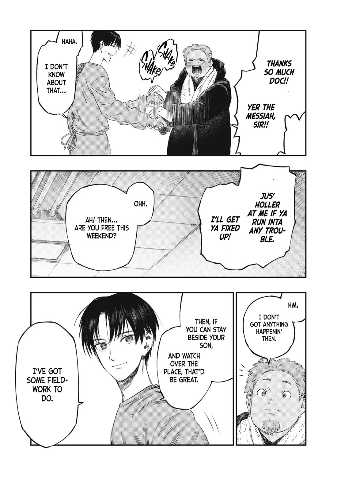 I Used High-Level Medicine to Counter Magic Chapter 28 page 20 - Chapter 28