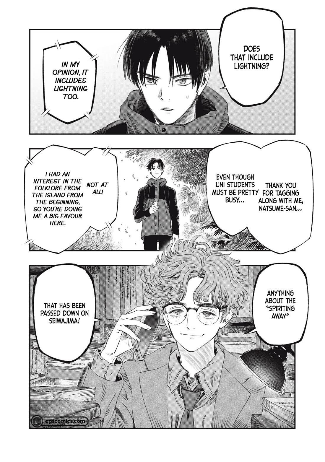 I Used High-Level Medicine to Counter Magic Chapter 28 page 24 - Chapter 28