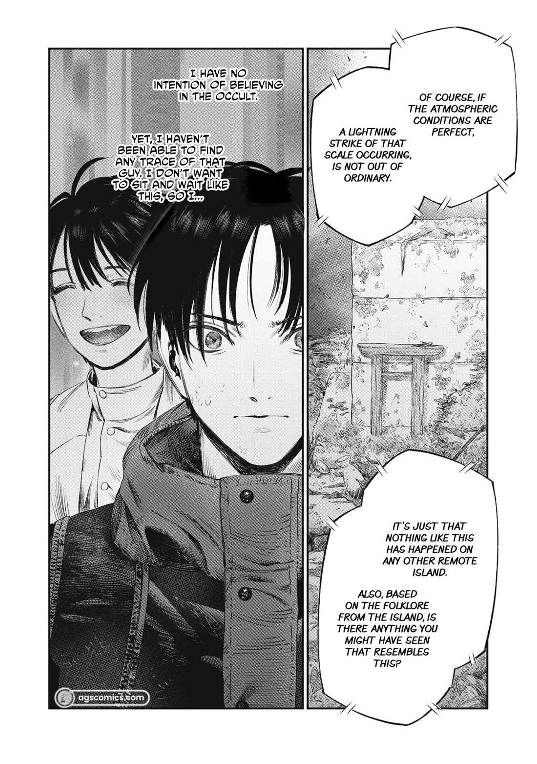 I Used High-Level Medicine to Counter Magic Chapter 28 page 29 - Chapter 28