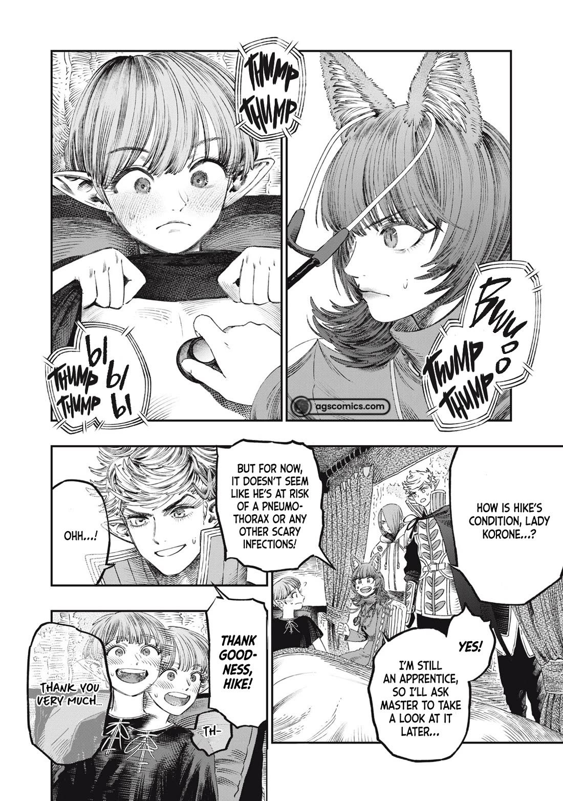 I Used High-Level Medicine to Counter Magic Chapter 28 page 3 - Chapter 28
