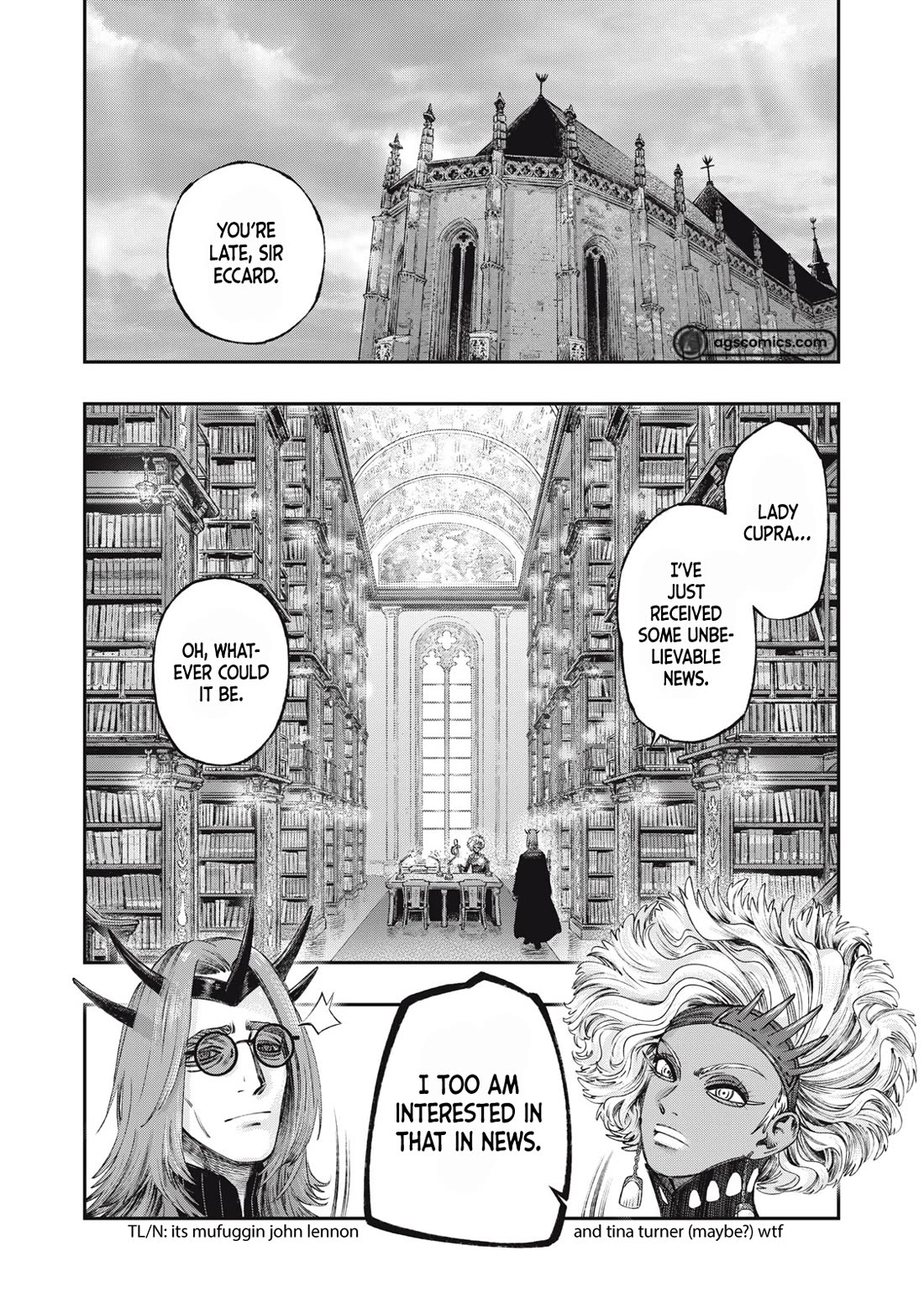 I Used High-Level Medicine to Counter Magic Chapter 28 page 30 - Chapter 28