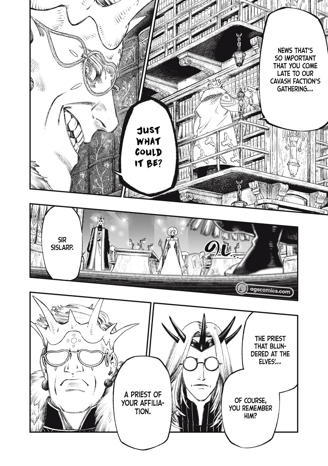 I Used High-Level Medicine to Counter Magic Chapter 28 page 31 - Chapter 28