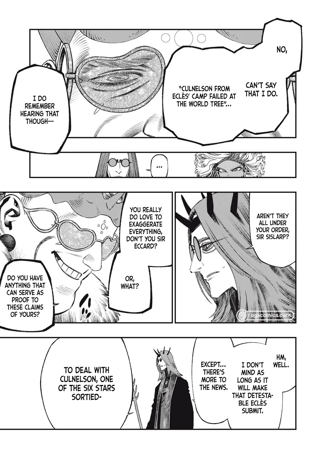 I Used High-Level Medicine to Counter Magic Chapter 28 page 32 - Chapter 28