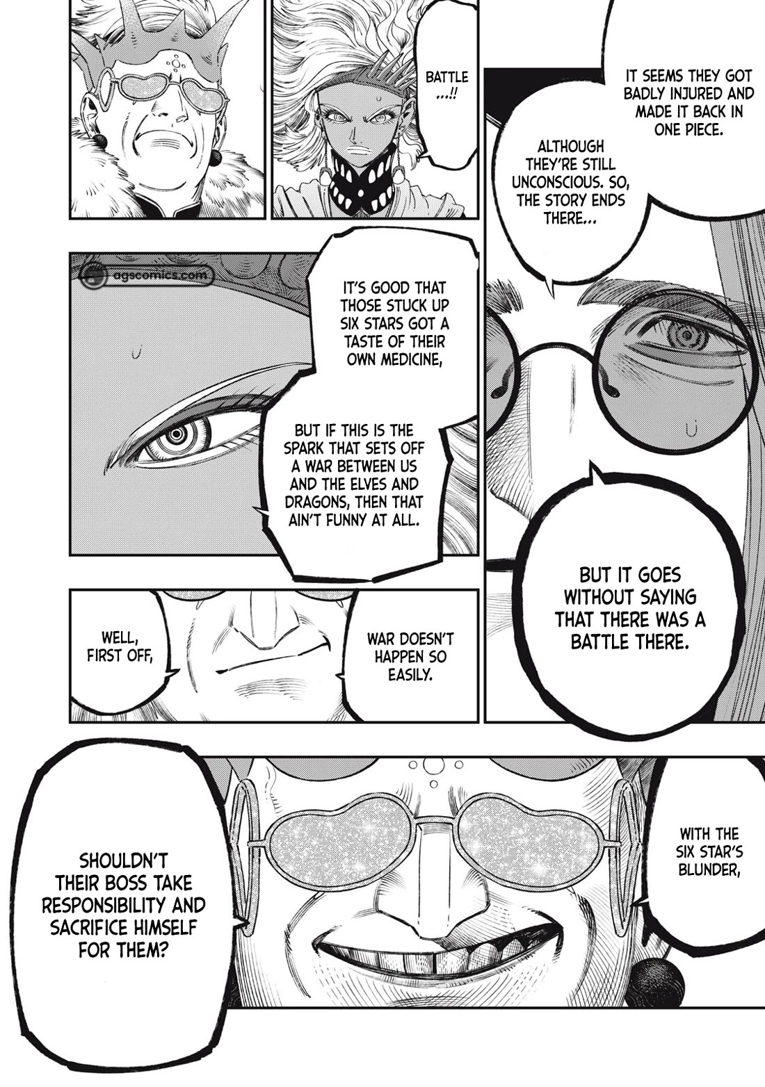 I Used High-Level Medicine to Counter Magic Chapter 28 page 33 - Chapter 28