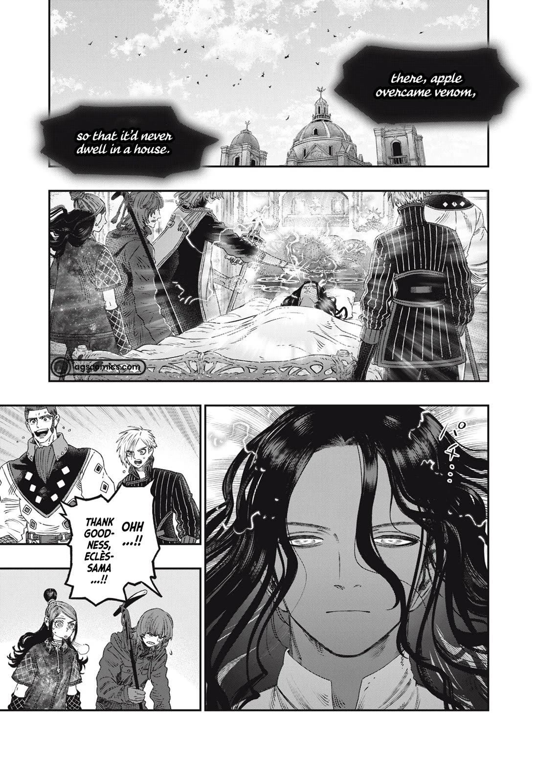 I Used High-Level Medicine to Counter Magic Chapter 28 page 34 - Chapter 28