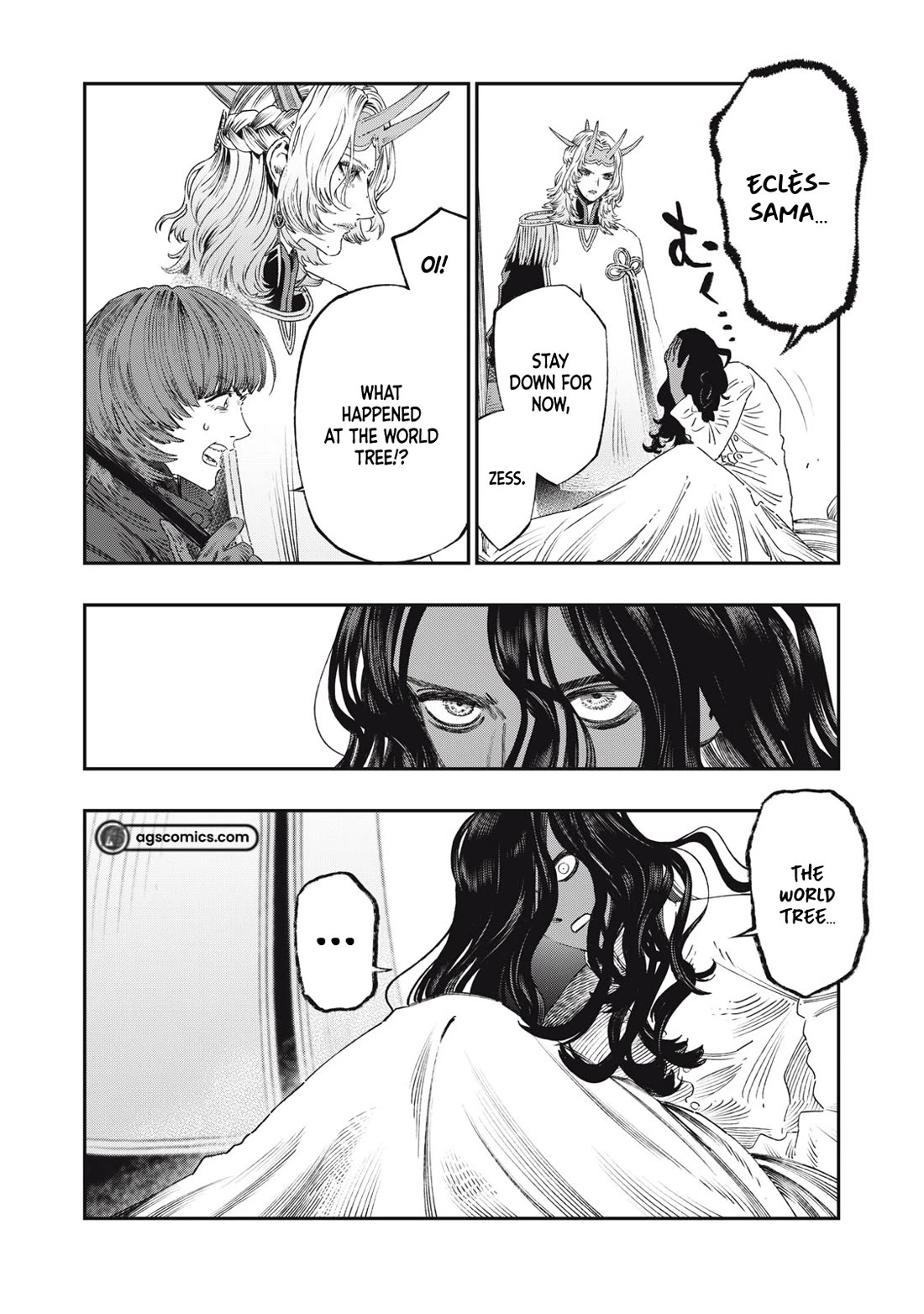 I Used High-Level Medicine to Counter Magic Chapter 28 page 35 - Chapter 28