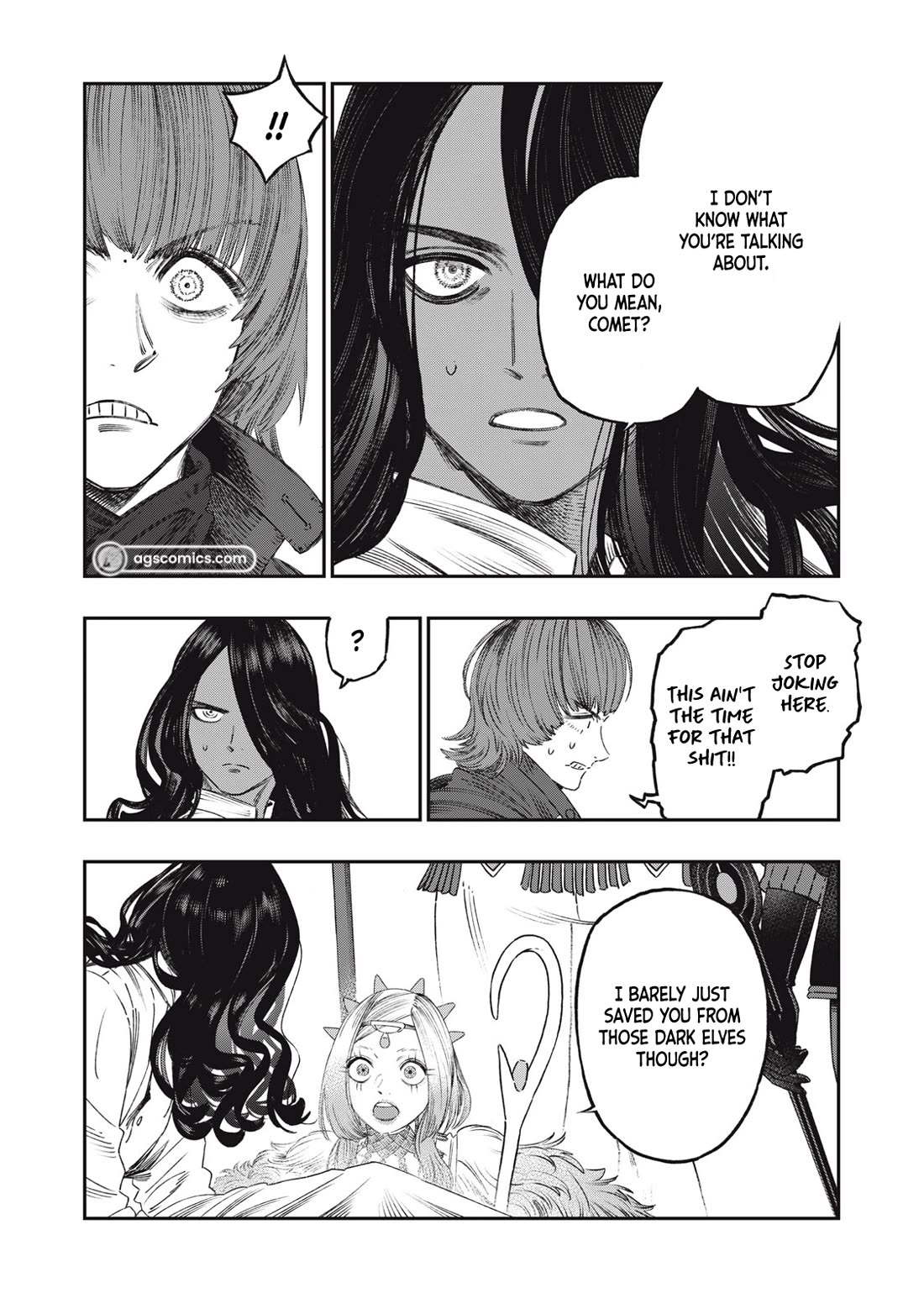 I Used High-Level Medicine to Counter Magic Chapter 28 page 36 - Chapter 28