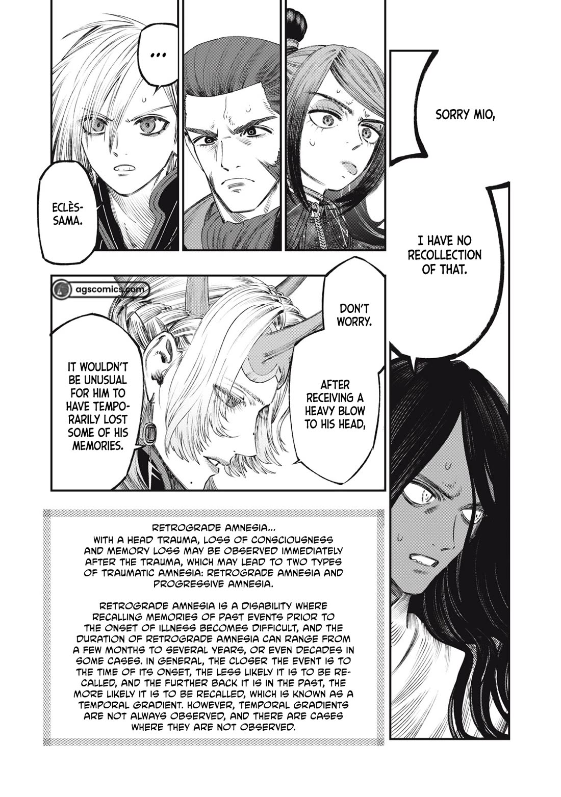 I Used High-Level Medicine to Counter Magic Chapter 28 page 37 - Chapter 28