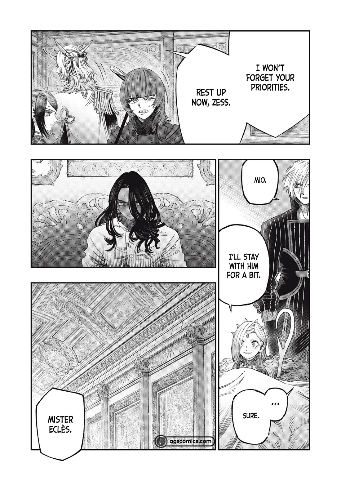 I Used High-Level Medicine to Counter Magic Chapter 28 page 38 - Chapter 28