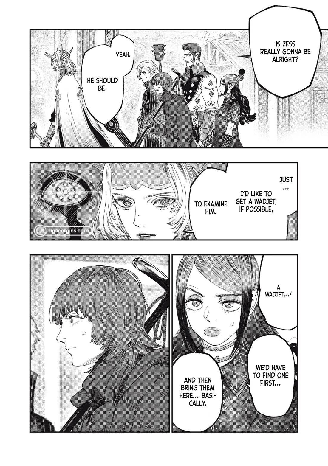 I Used High-Level Medicine to Counter Magic Chapter 28 page 39 - Chapter 28