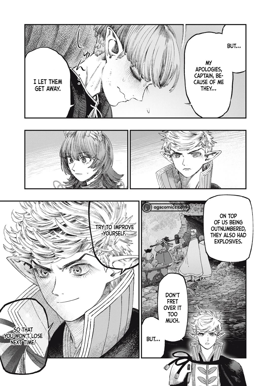 I Used High-Level Medicine to Counter Magic Chapter 28 page 4 - Chapter 28