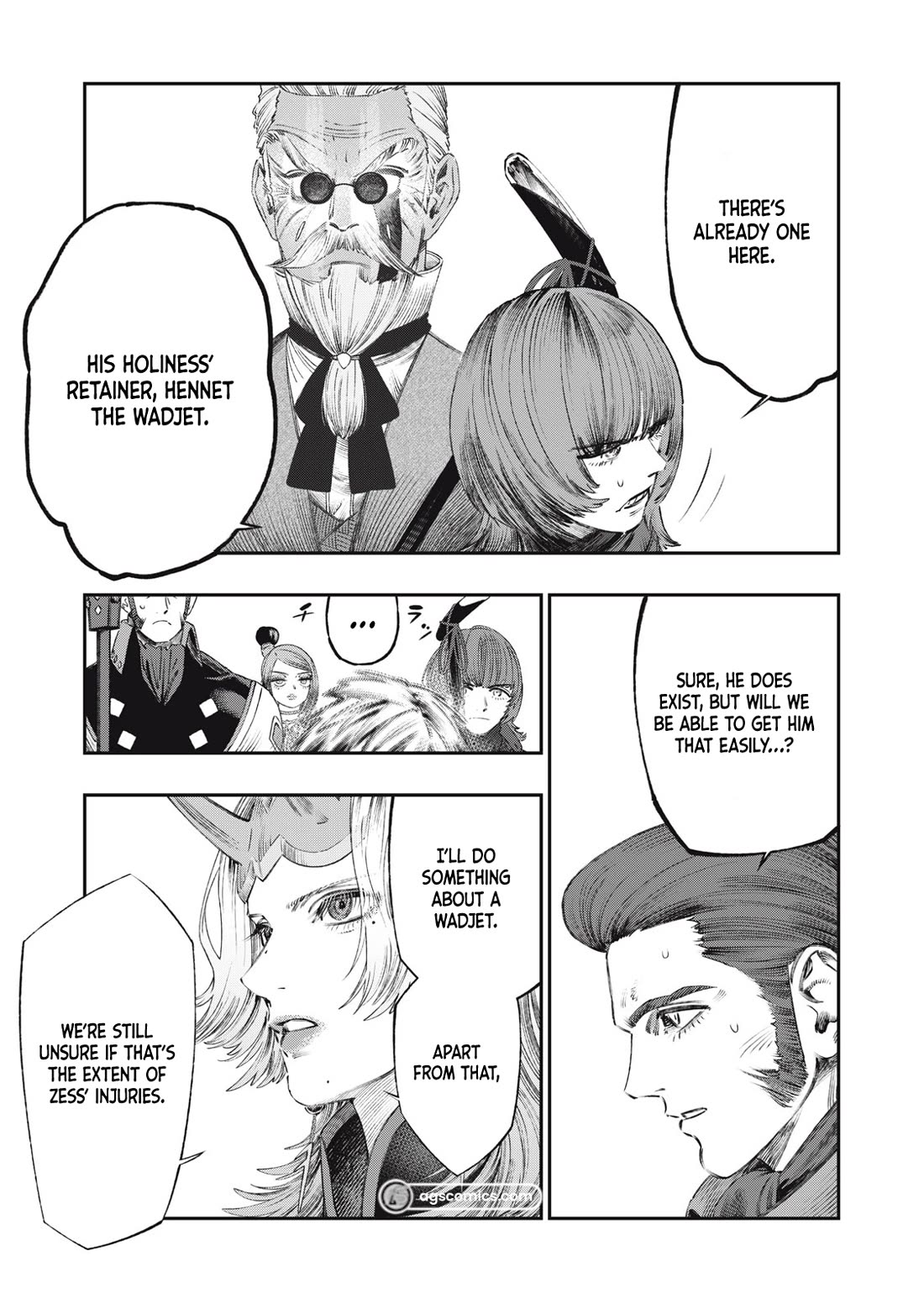 I Used High-Level Medicine to Counter Magic Chapter 28 page 40 - Chapter 28