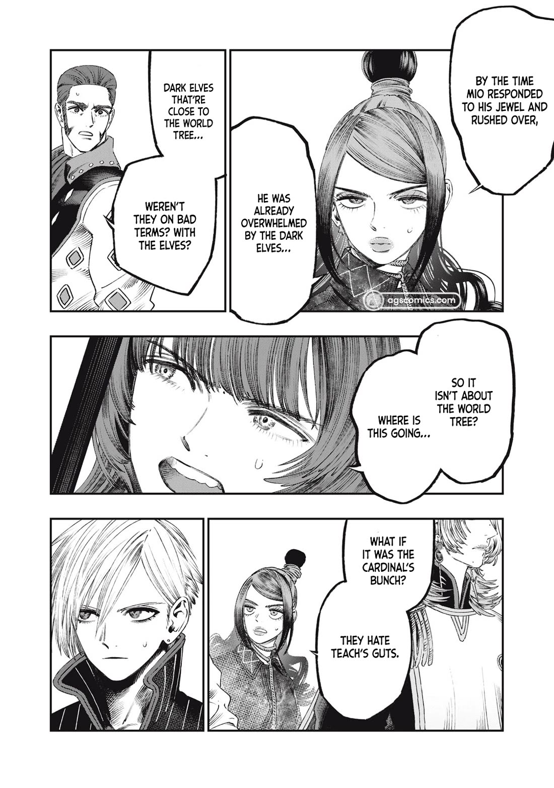 I Used High-Level Medicine to Counter Magic Chapter 28 page 41 - Chapter 28