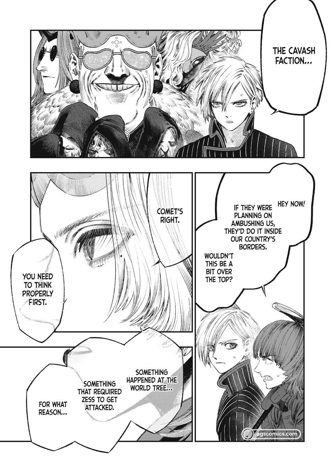I Used High-Level Medicine to Counter Magic Chapter 28 page 42 - Chapter 28