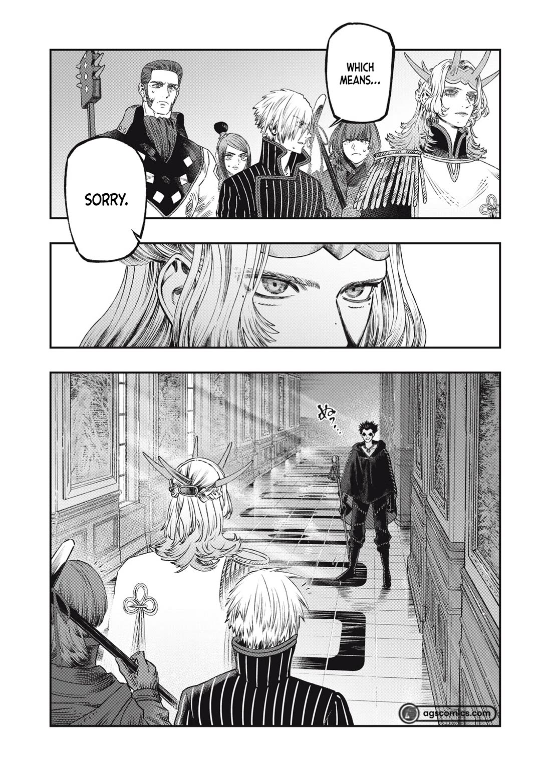 I Used High-Level Medicine to Counter Magic Chapter 28 page 43 - Chapter 28