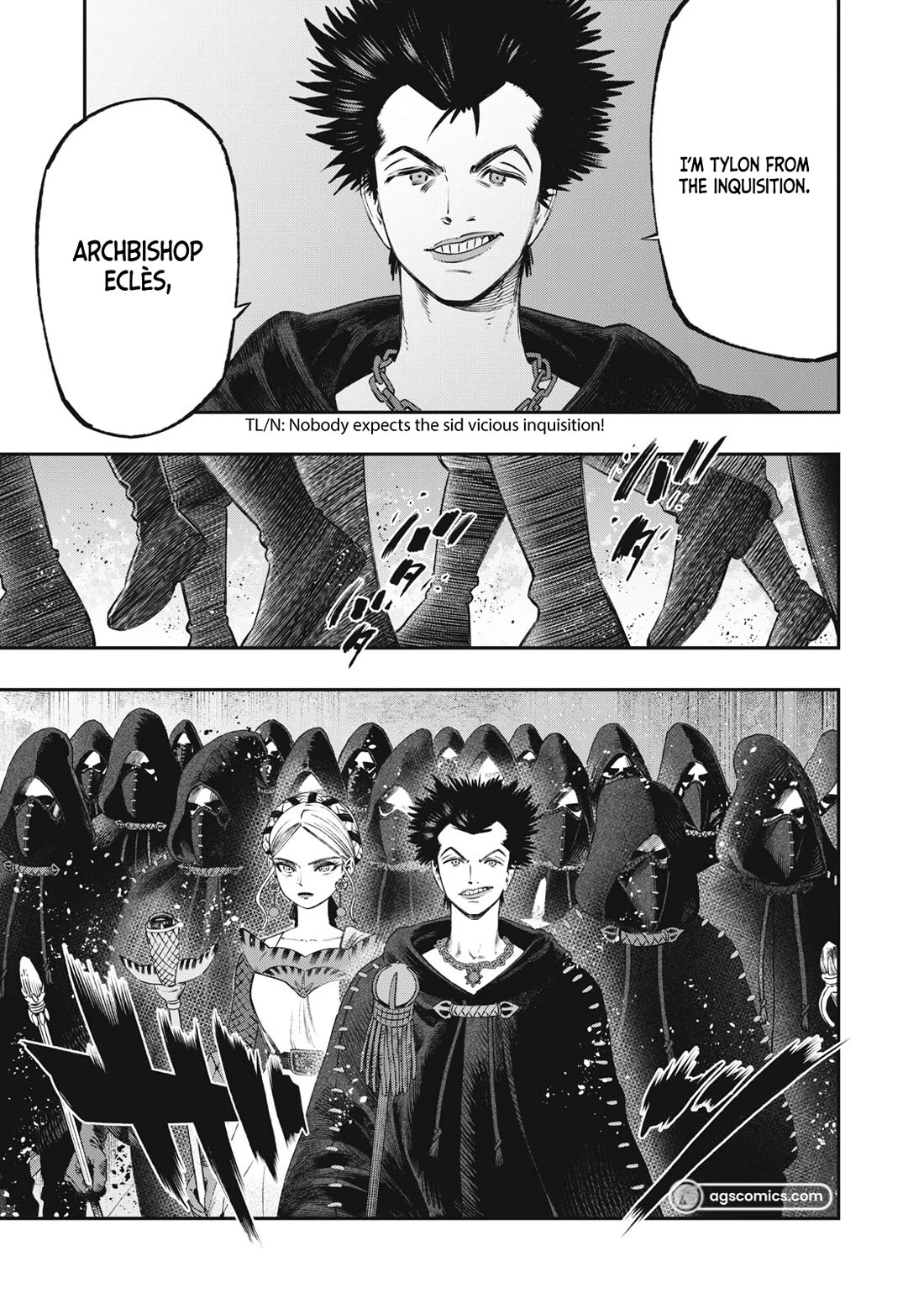 I Used High-Level Medicine to Counter Magic Chapter 28 page 44 - Chapter 28