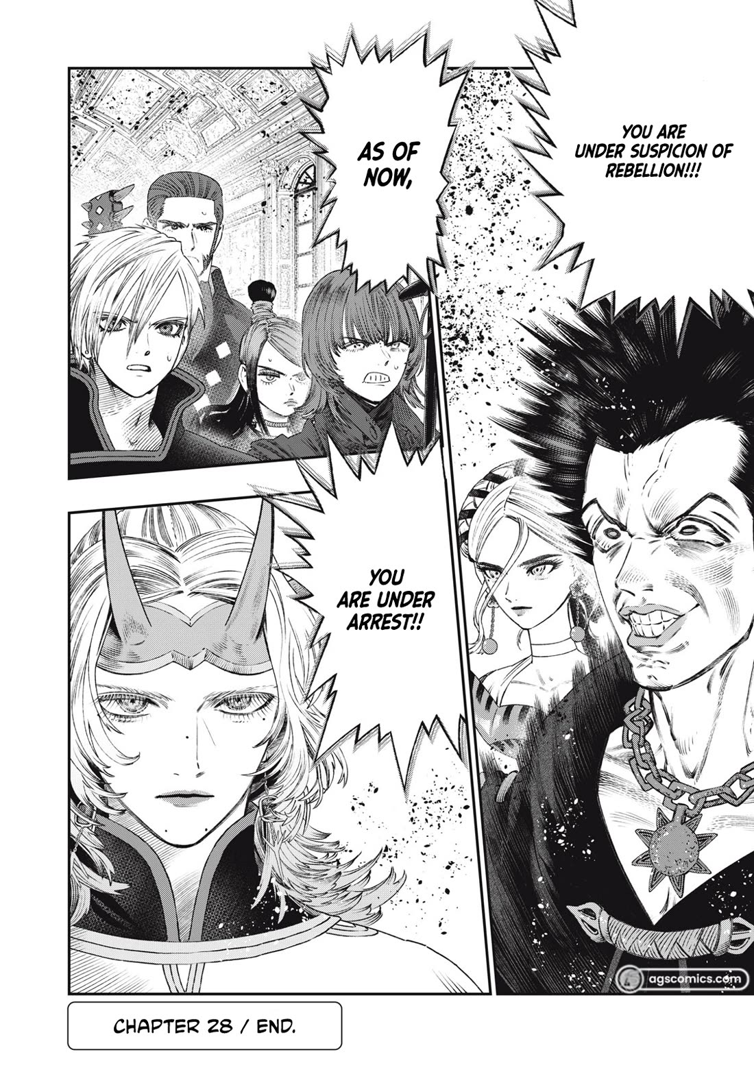 I Used High-Level Medicine to Counter Magic Chapter 28 page 45 - Chapter 28