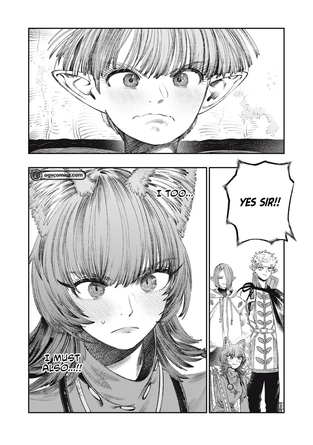 I Used High-Level Medicine to Counter Magic Chapter 28 page 5 - Chapter 28