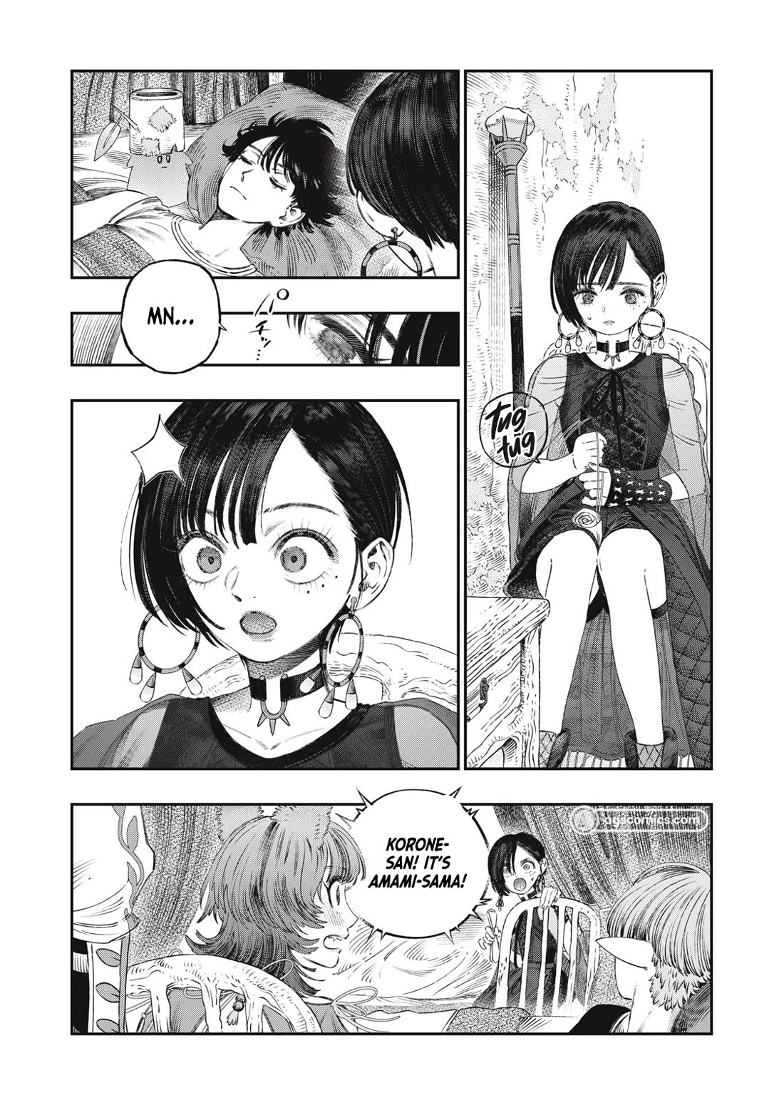 I Used High-Level Medicine to Counter Magic Chapter 28 page 6 - Chapter 28