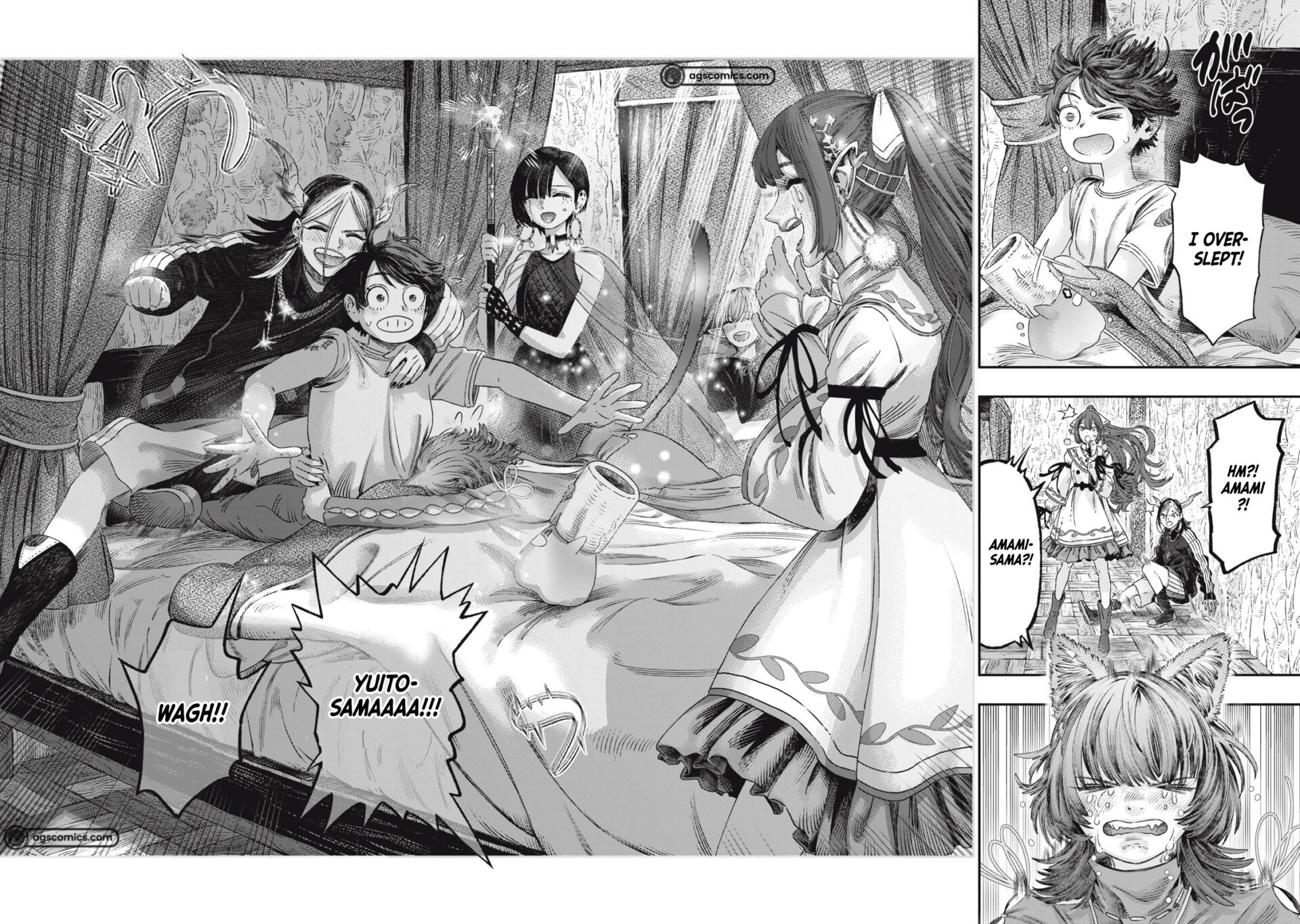 I Used High-Level Medicine to Counter Magic Chapter 28 page 7 - Chapter 28