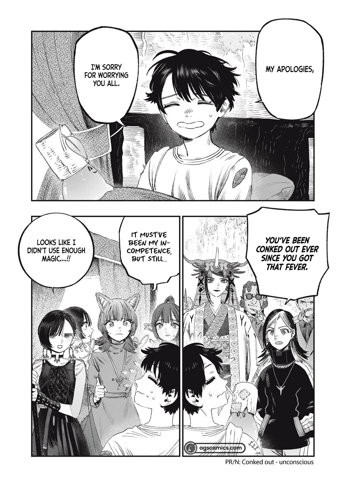 I Used High-Level Medicine to Counter Magic Chapter 28 page 8 - Chapter 28
