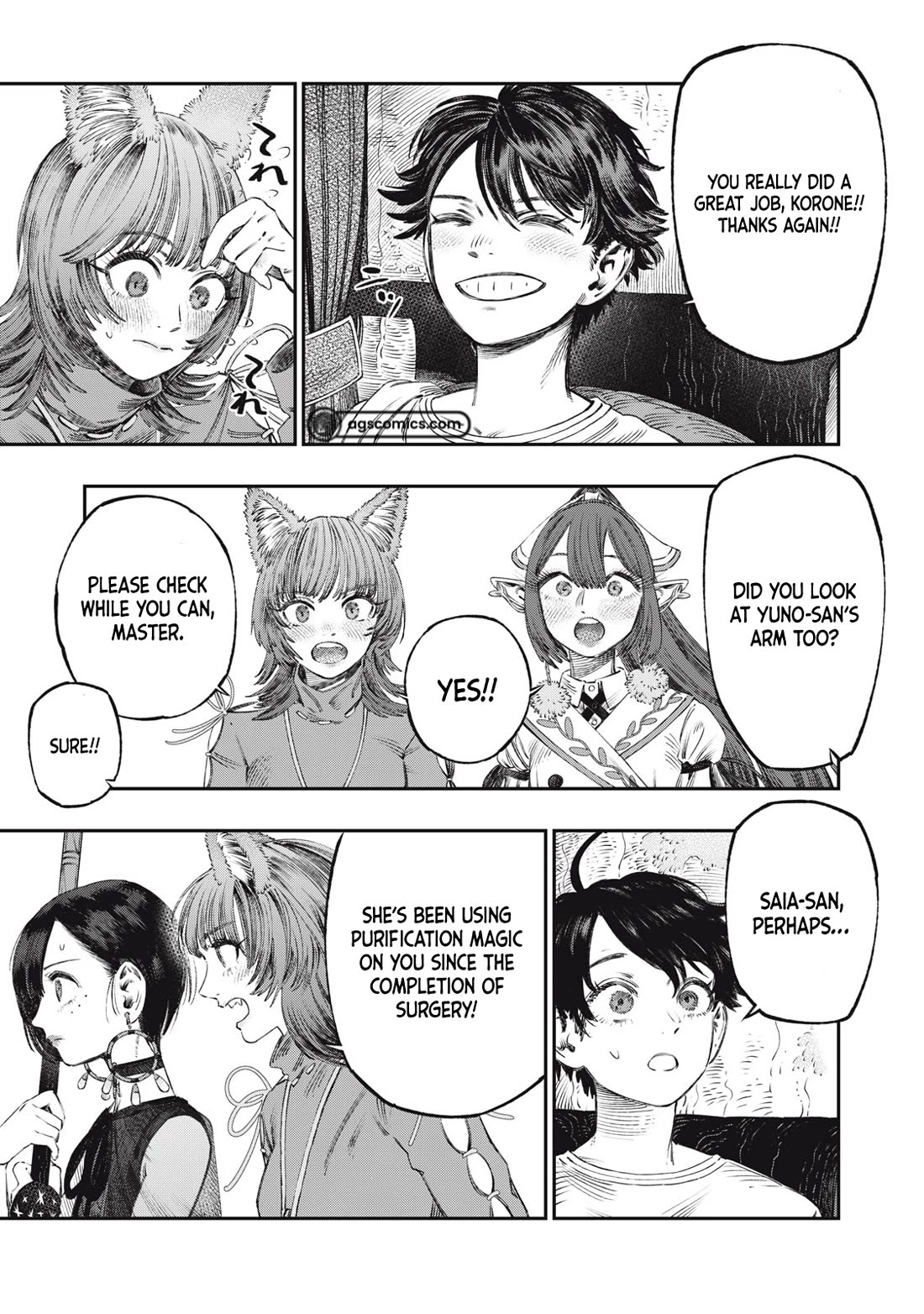 I Used High-Level Medicine to Counter Magic Chapter 28 page 9 - Chapter 28