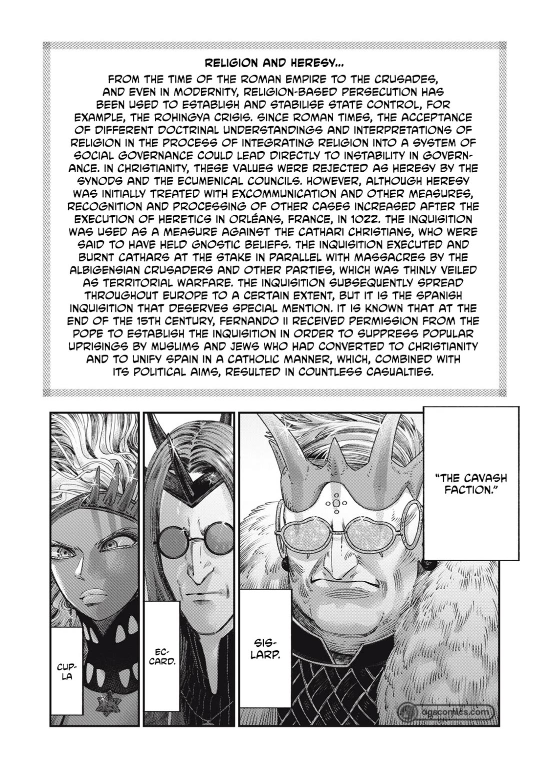 I Used High-Level Medicine to Counter Magic Chapter 29 page 11 - Chapter 29