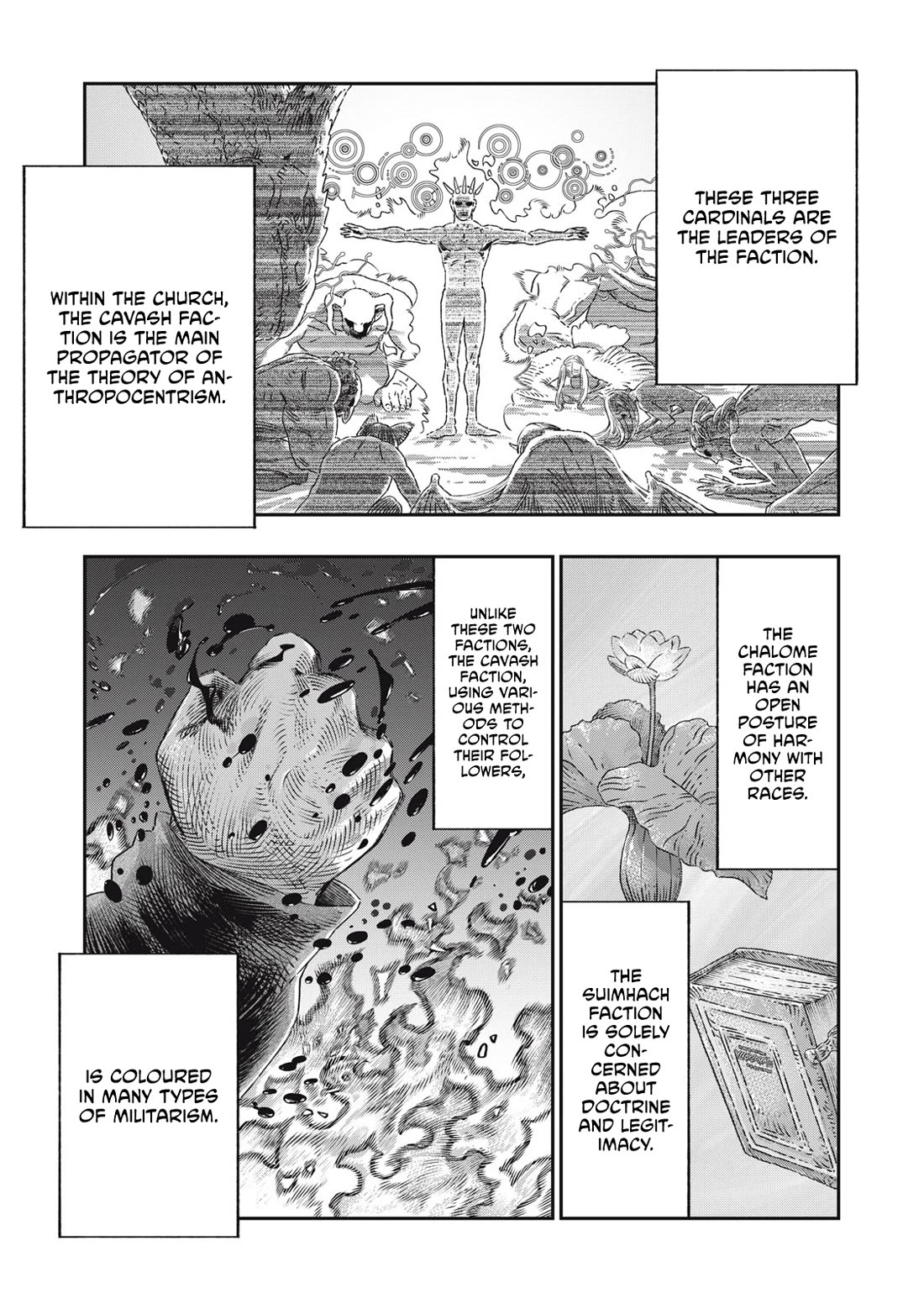 I Used High-Level Medicine to Counter Magic Chapter 29 page 12 - Chapter 29