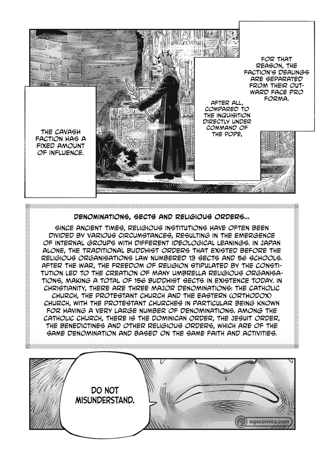 I Used High-Level Medicine to Counter Magic Chapter 29 page 13 - Chapter 29